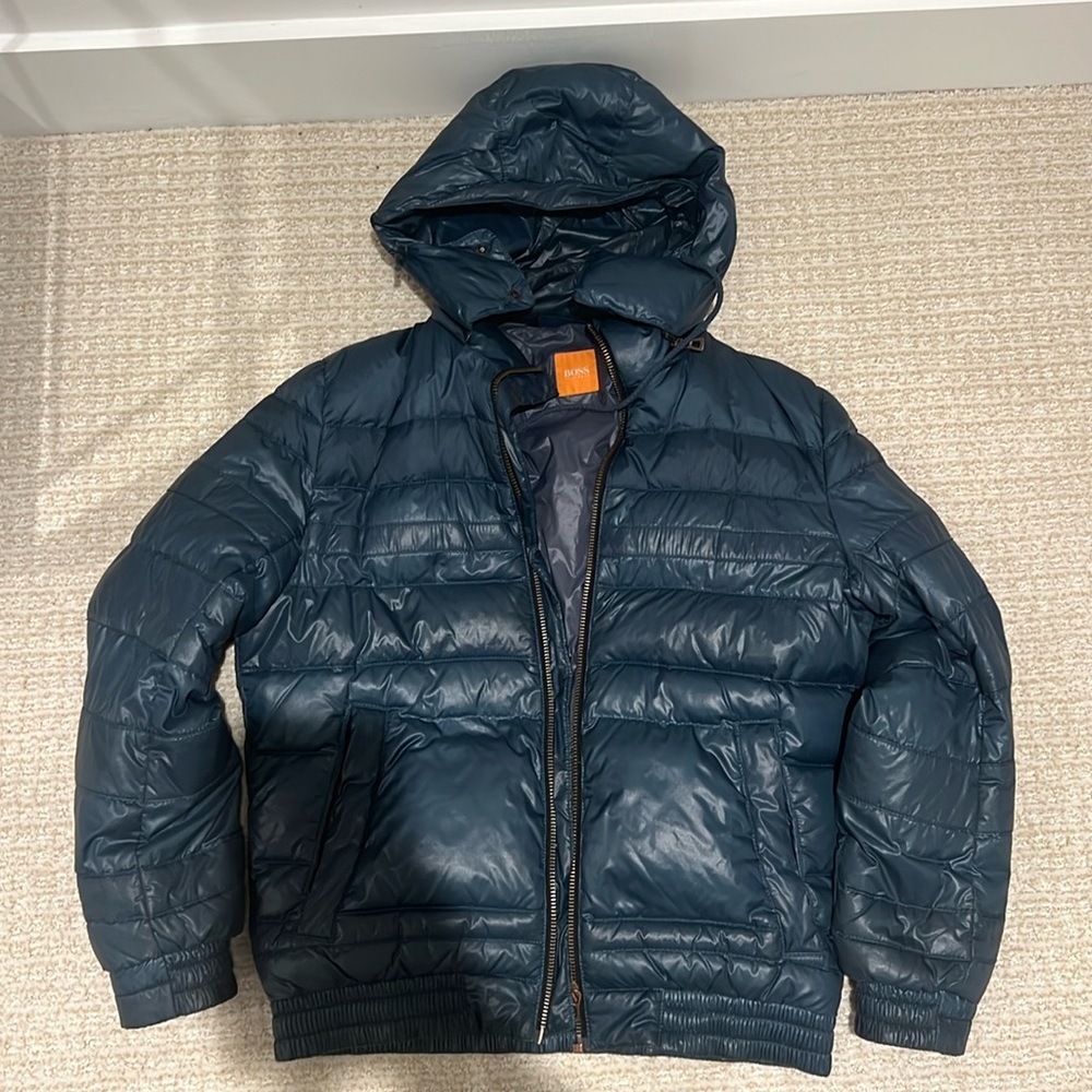 Hugo boss winter jacket